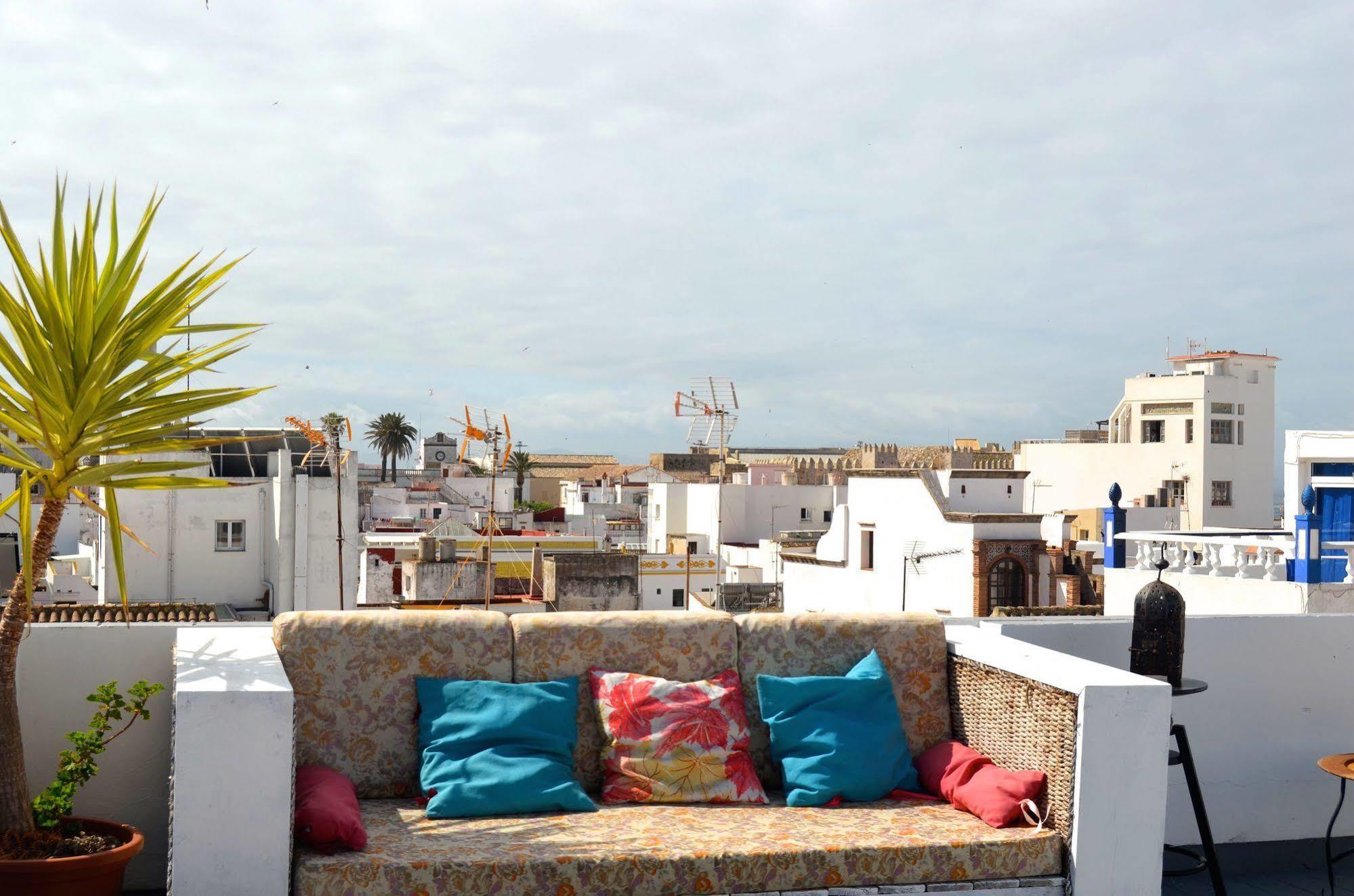La Cocotera Boutique Hostel & Coworking Tarifa Exterior foto